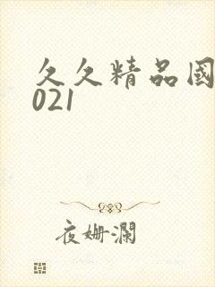 久久精品国产2021封面