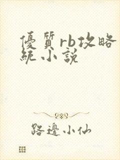 优质rb攻略系统小说