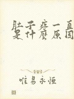 肚子疼一直拉屎是什么原因