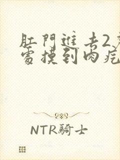 肛门进去2厘米处摸到肉疙瘩