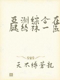 亚洲综合在线美腿丝袜一区二区