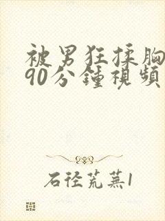 被男狂揉胸吸奶90分钟视频播放