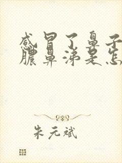 感冒了鼻子是黄脓鼻涕是怎么回事