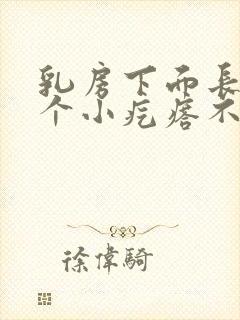 乳房下面长了一个小疙瘩不痛不痒