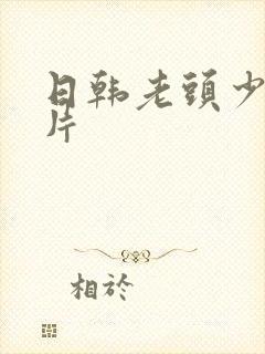 日韩老头少妇毛片