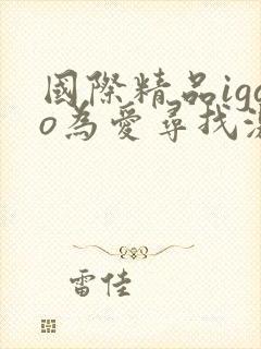 国际精品igao为爱寻找激情