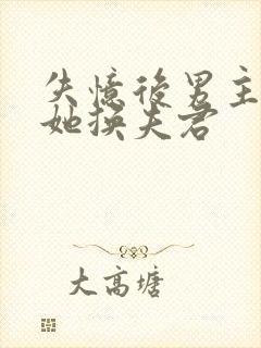 失忆后男主哄骗她换夫君