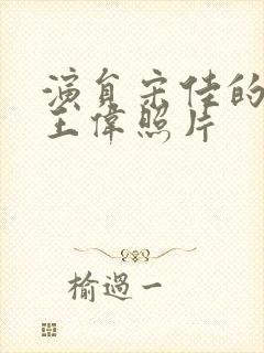 演员宋佳的丈夫王伟照片