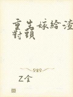 重生嫁给渣男死对头