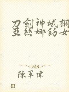 刀剑神域桐人和亚丝娜的女儿封面