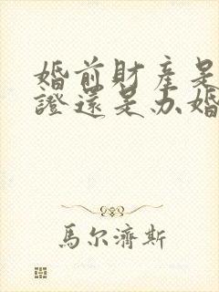 婚前财产是指领证还是办婚礼