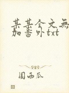 某某全文无删减加番外txt