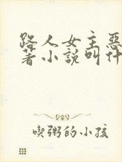 路人女主恶堕原著小说叫什么
