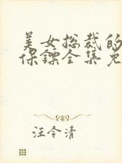 美女总裁的贴身保镖全集免费