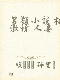 另类小说 校园激情 人妻封面