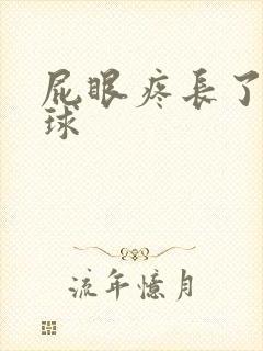 屁眼疼长了个肉球封面