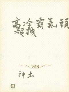 高冷霸气头像男 超拽