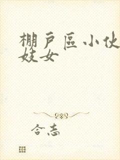 棚户区小伙嫖老妓女封面