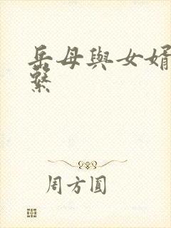 岳母与女婿的关系