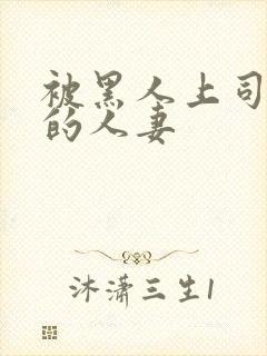 被黑人上司侵犯的人妻