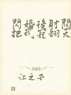 闪婚后财阀老公把我宠翻天短剧全集封面