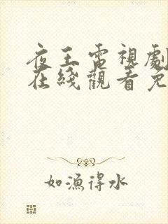 夜王电视剧全集在线观看免费高清