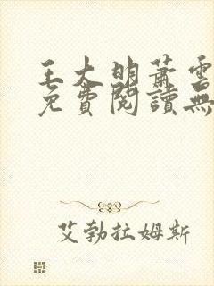 王大明萧云小说免费阅读无弹窗