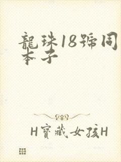 龙珠18号同人本子