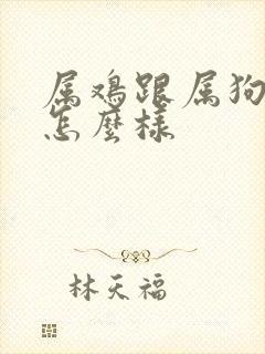 属鸡跟属狗姻缘怎么样