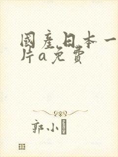 国产日本一级淫片a免费