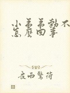 小弟弟勃不起是怎么回事