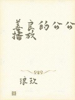 善良的公公在线播放