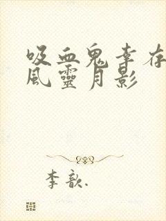 吸血鬼幸存者+风灵月影封面