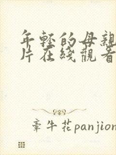 年轻的母亲伦理片在线观看