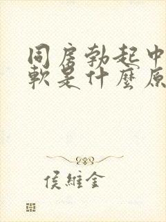 同房勃起中途变软是什么原因引起的