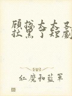 顾总太太又把您拉黑了短剧免费观看完整