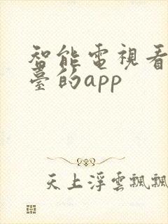 智能电视看电视台的app