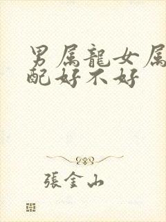 男属龙女属兔婚配好不好