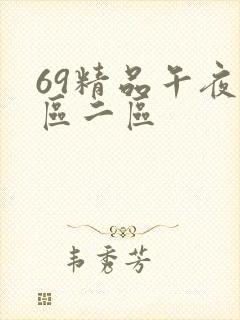 69精品午夜一区二区