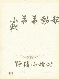 小弟弟勃起容易软封面