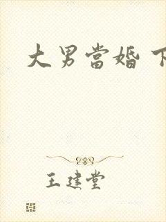 大男当婚 下载