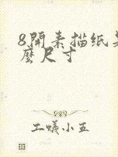 8开素描纸是什么尺寸