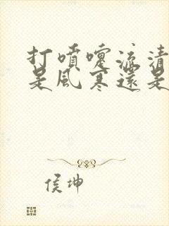 打喷嚏流清鼻涕是风寒还是风热感冒