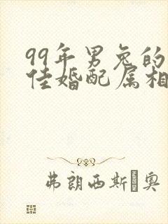 99年男兔的最佳婚配属相