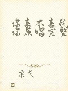 你来不来我都等你原唱完整版