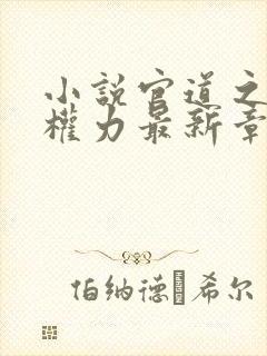 小说官道之绝对权力最新章节列表最