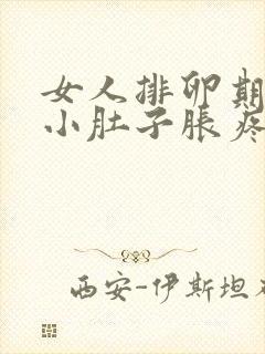 女人排卵期时候小肚子胀疼什么原因