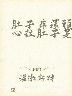 肚子疼还头晕恶心拉肚子是什么原因