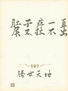 肚子疼一直想拉屎又拉不出来是怎么回事封面