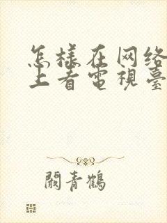 怎样在网络电视上看电视台节目